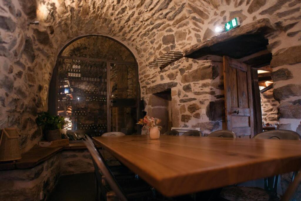 Saint-Julien-Chapteuil La Ferme Du Bien-Etre Bed & Breakfast エクステリア 写真