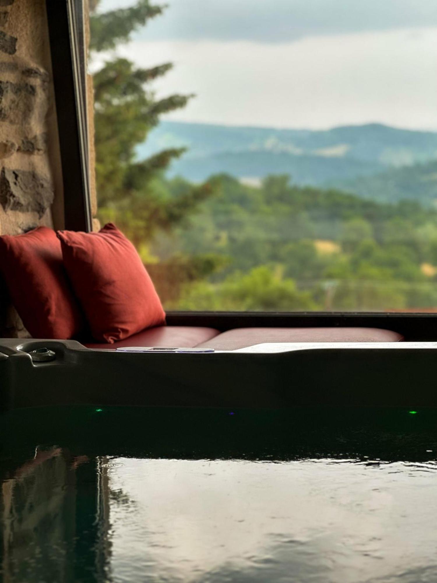 Saint-Julien-Chapteuil La Ferme Du Bien-Etre Bed & Breakfast エクステリア 写真