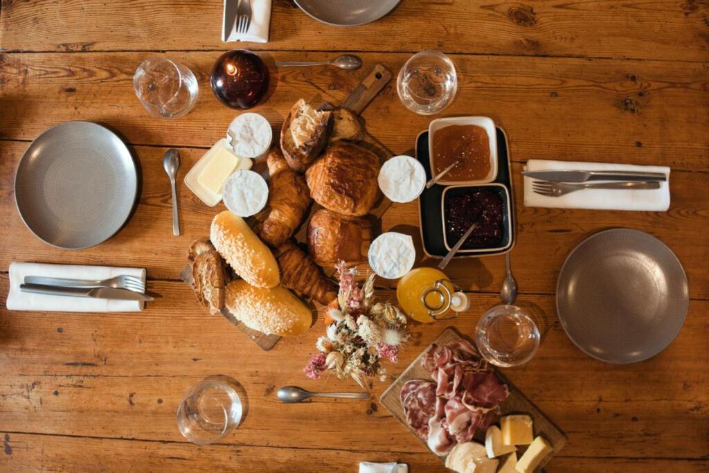 Saint-Julien-Chapteuil La Ferme Du Bien-Etre Bed & Breakfast エクステリア 写真