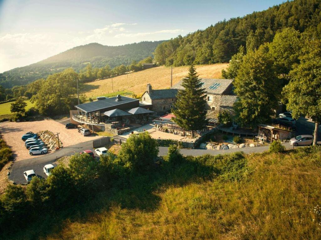 Saint-Julien-Chapteuil La Ferme Du Bien-Etre Bed & Breakfast エクステリア 写真