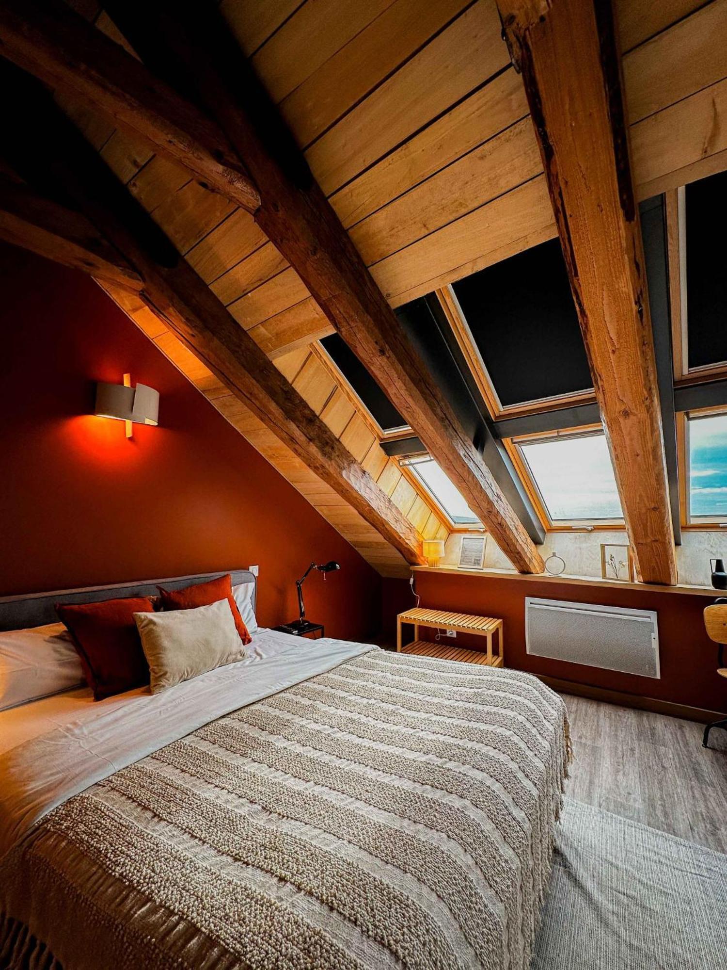 Saint-Julien-Chapteuil La Ferme Du Bien-Etre Bed & Breakfast エクステリア 写真
